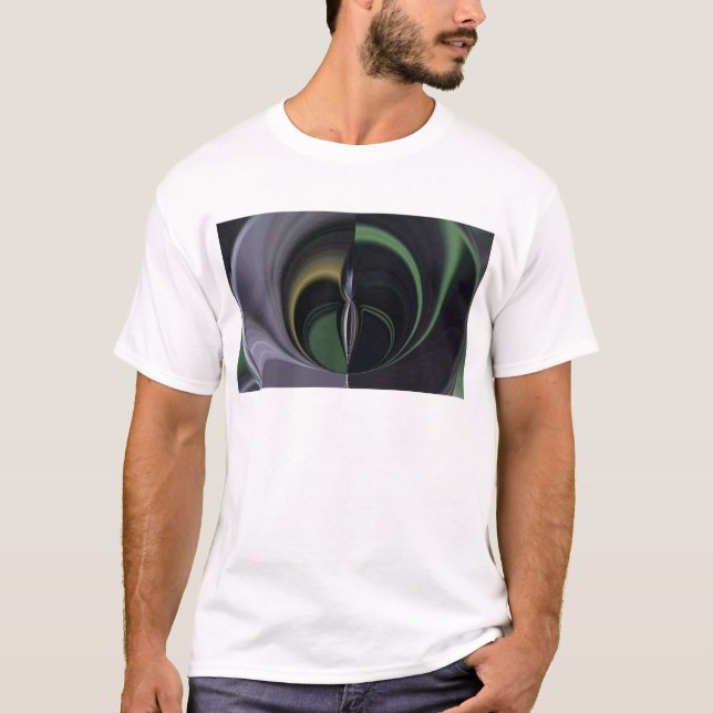 Hakuna Matata Girly presenterar Aurora Silver Lini T-shirt (Framsida)