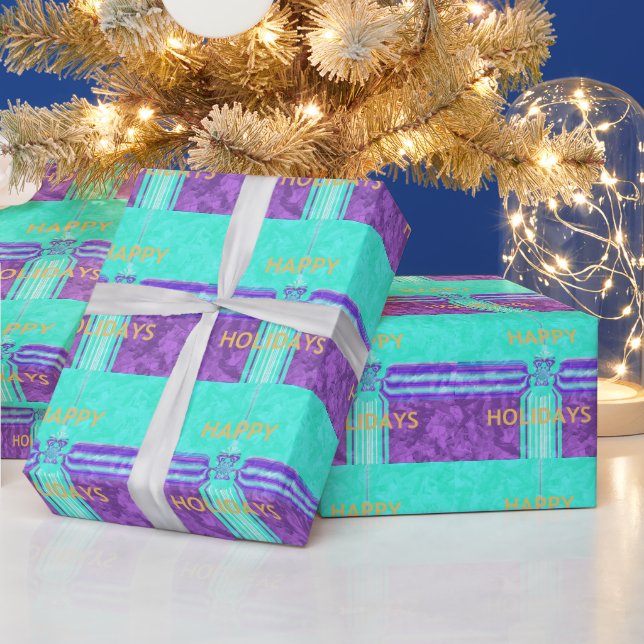 Hakuna Matata Glad helg Presentpapper (Helgdagar)