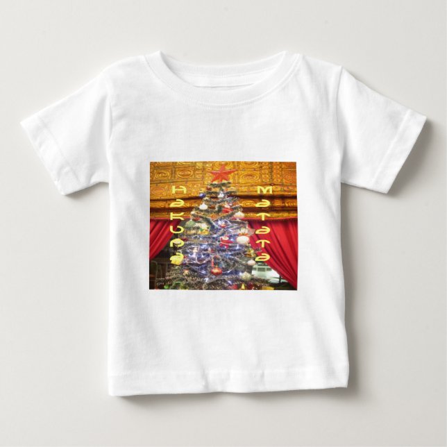 Hakuna Matata God jul & a Gott nytt år.p Tee (Framsida)