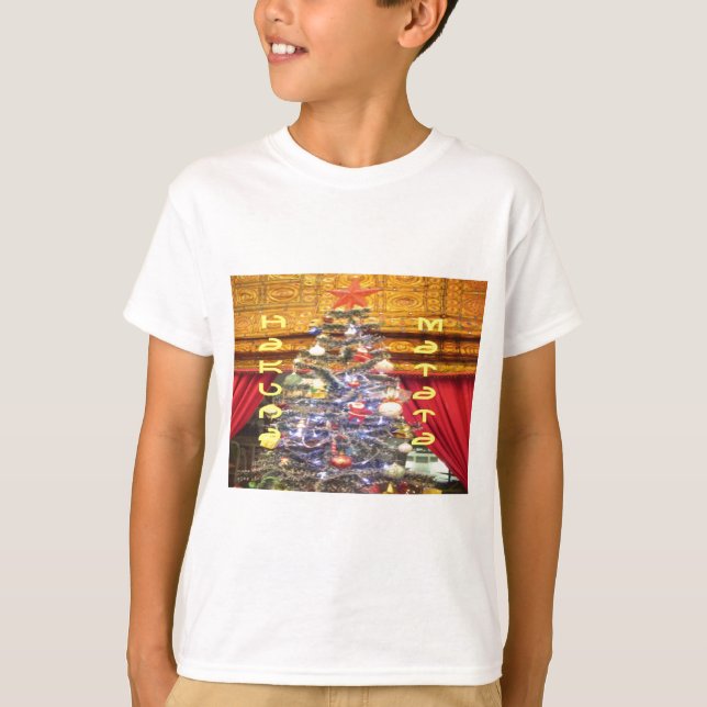 Hakuna Matata God jul & a Gott nytt år.p Tröja (Framsida)