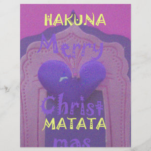 Hakuna Matata God jul Kärlek Design.jpg