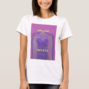 Hakuna Matata God jul Kärlek Design.jpg Tee Shirt