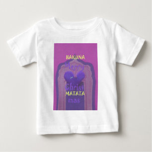 Hakuna Matata God jul Kärlek Design.jpg Tröja