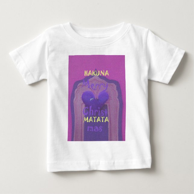 Hakuna Matata God jul Kärlek Design.jpg Tröja (Framsida)