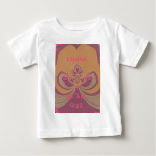 Hakuna Matata God jul vackra hjärtan T Shirt