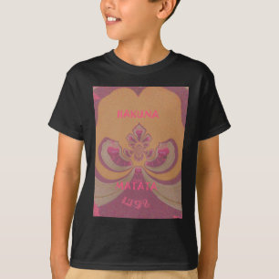 Hakuna Matata God jul vackra hjärtan T Shirt