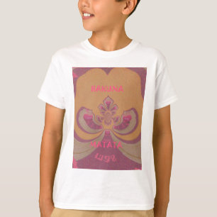 Hakuna Matata God jul vackra hjärtan Tee Shirt