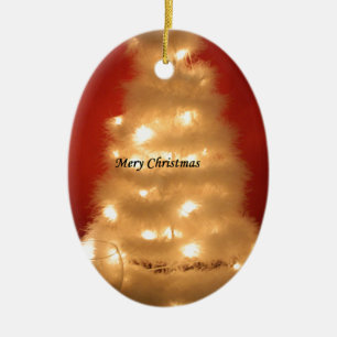 Hakuna Matata God jul white Julgransprydnad Keramik