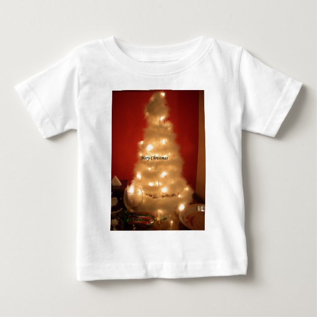 Hakuna Matata God jul white T Shirt (Framsida)