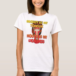 Hakuna Matata Hakuna Matata Big Mouth-klänning Tee