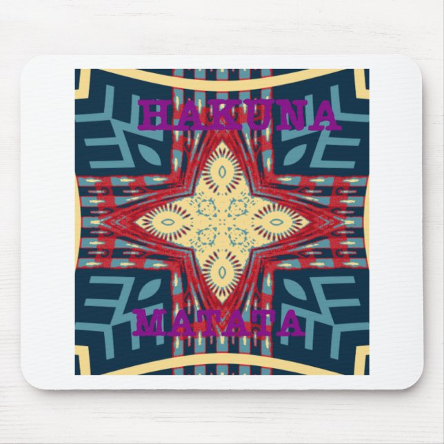 Hakuna Matata Hope design Musmatta (Framsidan)
