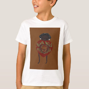 Hakuna Matata I kärlek du Nakupenda Kenya Swahili  T-shirt