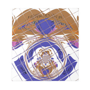 Hakuna Matata I kärlek Etiopien Färg design.png Anteckningsblock