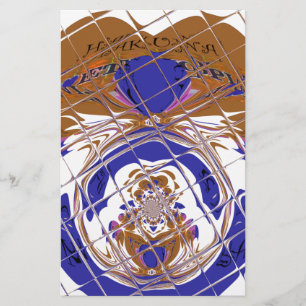 Hakuna Matata I kärlek Etiopien Färg design.png Brevpapper