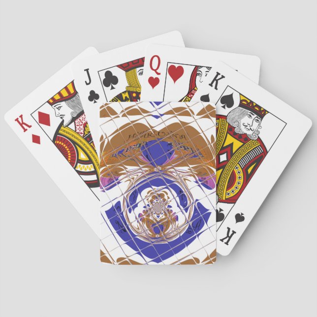 Hakuna Matata I kärlek Etiopien Färg design.png Kortlek (Baksidan)