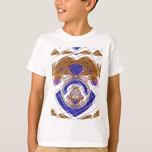 Hakuna Matata I kärlek Etiopien Färg design.png Tee Shirt (Framsida)