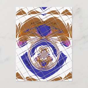 Hakuna Matata I kärlek Etiopien Färg design.png Vykort