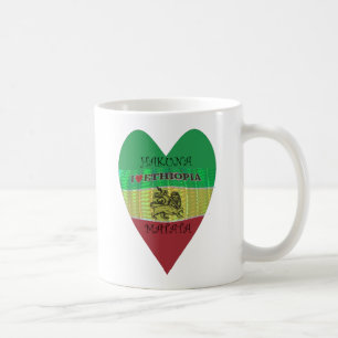 Hakuna Matata I kärlek Etiopien Färg.png Kaffemugg