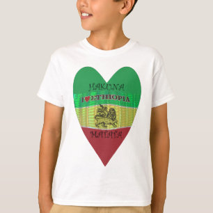 Hakuna Matata I kärlek Etiopien Färg.png T Shirt