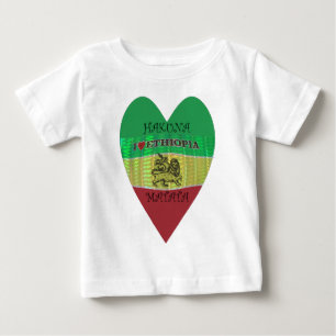Hakuna Matata I kärlek Etiopien Färg.png T Shirt