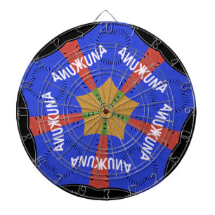 Hakuna Matata Iridiscent Blue Piltavla