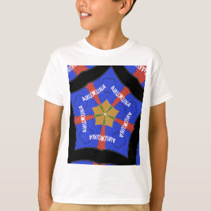 Hakuna Matata Iridiscent Blue T-shirt