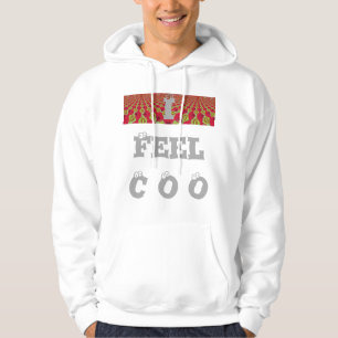 Hakuna Matata Jag känner Coola design Hoodie