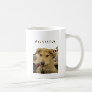 Hakuna Matata Jag vet vad du tänker på pinctur Kaffemugg