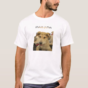 Hakuna Matata Jag vet vad du tänker på pinctur Tee Shirt
