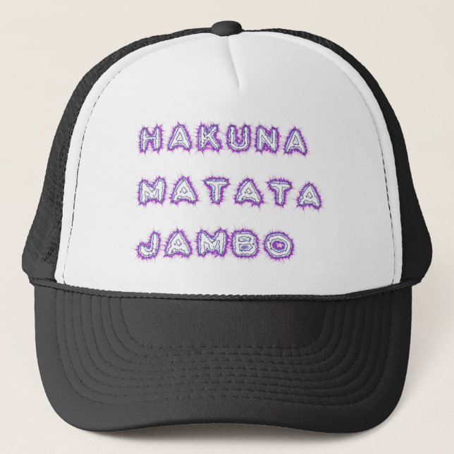 HAKUNA MATATA JAMBO GIFTS KEPS (Framsida)