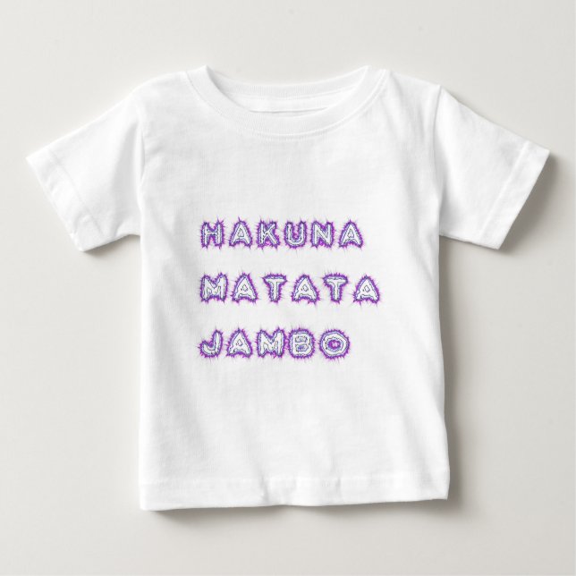 HAKUNA MATATA JAMBO GIFTS TEE (Framsida)