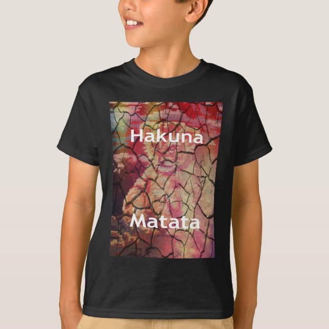 Hakuna Matata.JPG Tröja (Framsida)