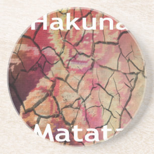 Hakuna Matata.JPG Underlägg Sandsten