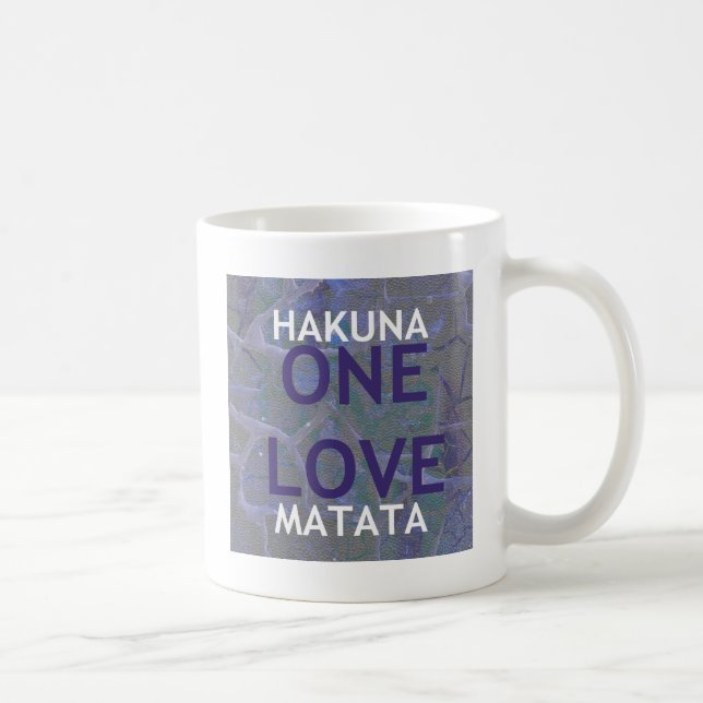 HAKUNA MATATA KAFFEMUGG (Höger)