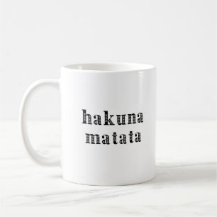 Hakuna Matata Kaffemugg