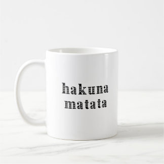 Hakuna Matata Kaffemugg