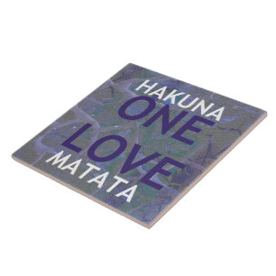 HAKUNA MATATA KAKELPLATTA
