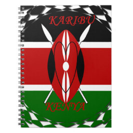 Hakuna matata Karaibu Kenya Anteckningsbok