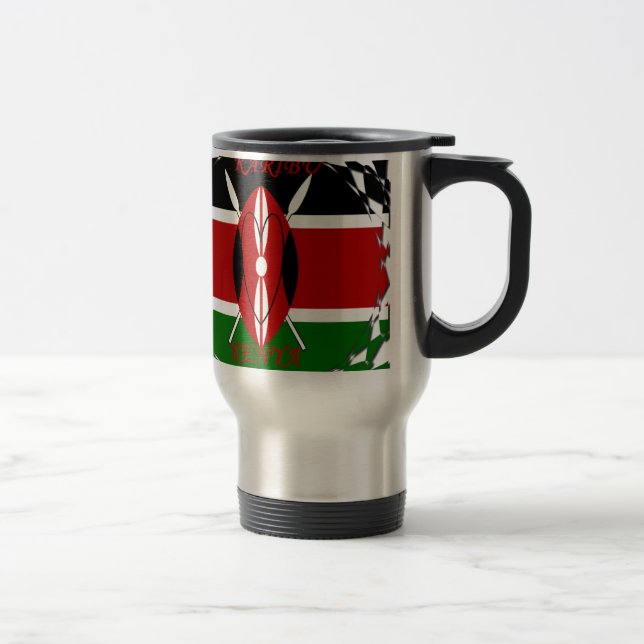 Hakuna matata Karaibu Kenya Resemugg (Höger)