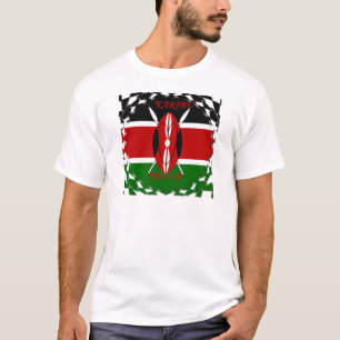 Hakuna matata Karaibu Kenya Tröja