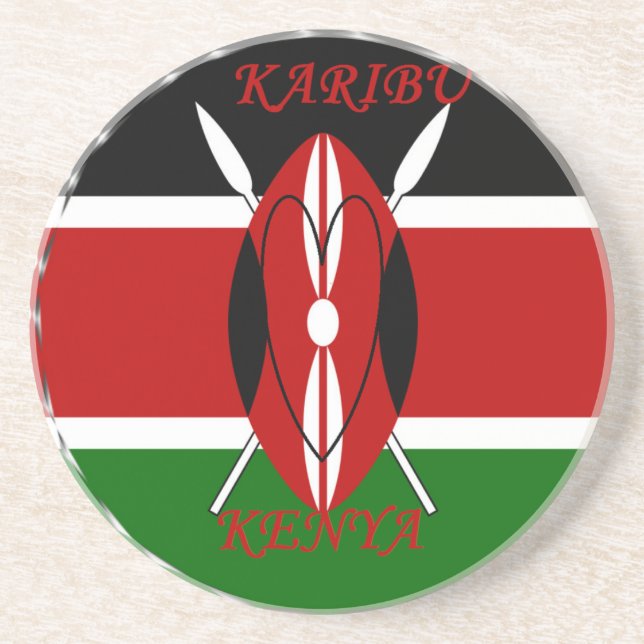 Hakuna matata Karaibu Kenya Underlägg (Framsidan)