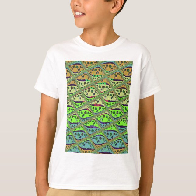 Hakuna matata Kärlek Tee Shirt (Framsida)