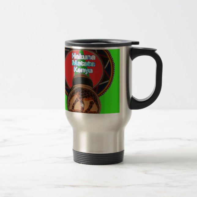 Hakuna Matata Kenya Art Print Customize Product Resemugg (Höger)