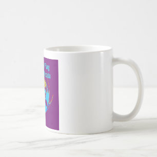 Hakuna Matata Kenya - Butterfly Art Print/Graphic Kaffemugg