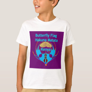 "Hakuna Matata Kenya" Butterfly Art Print/Graphic Tee