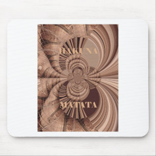 Hakuna Matata Kenya Giraffe Safari Woven Sourveni Musmatta
