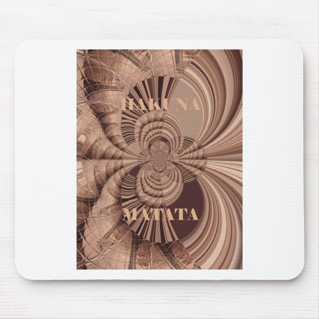 Hakuna Matata Kenya Giraffe Safari Woven Sourveni Musmatta (Framsidan)
