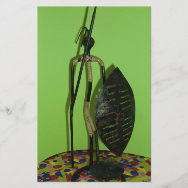 Hakuna Matata Kenya Maasai (Framsida)