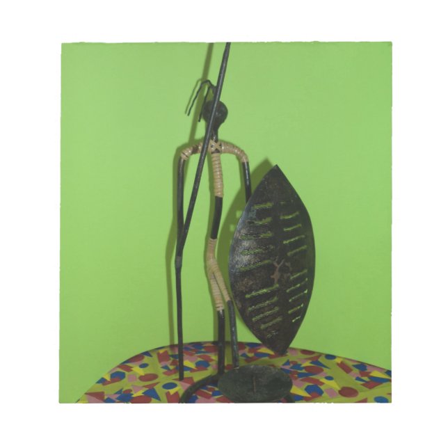 Hakuna Matata Kenya Maasai.JPG Anteckningsblock (Framsida)