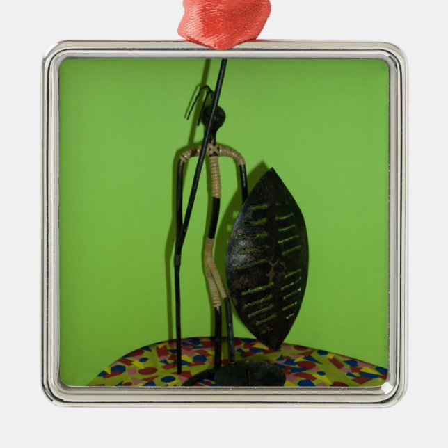 Hakuna Matata Kenya Maasai.JPG Julgransprydnad Metall (Framsidan)